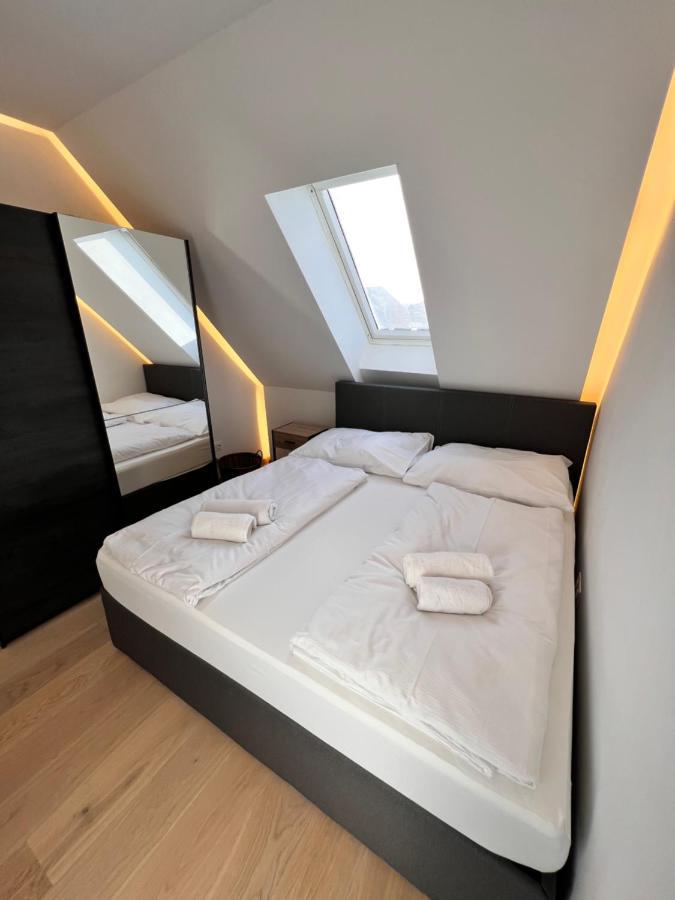 Modern Flat Vienna With Two Rooms 외부 사진